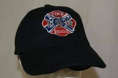 Rebel Fire Dept. Cap