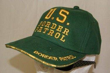 Green Border Patrol Cap