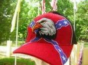 Rebel Eagle Cap