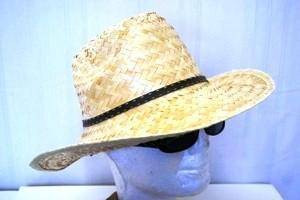 Black Straw Hat