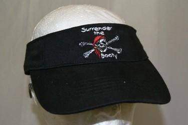 Surrender the Booty Visor