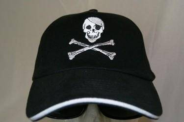 Pirate Patch Cap