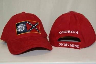 Red Old GA Cap