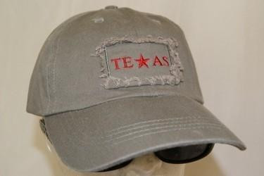 Gray Texas Cap