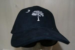 Navy and White South Carolina Cap