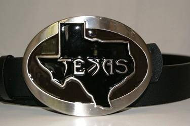 Texas Belt Buckle