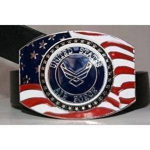USA Air Force Seal Belt Buckle