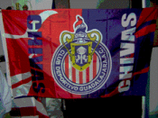 Mexican Chivas Flag 3x5 ft. Economical
