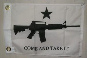 Gonzales Come and Take it M4 Carbine 12x18 inch Economical