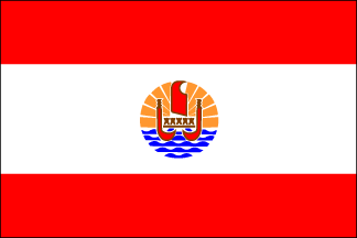 French Polynesia Flag 3x5 ft. Economical