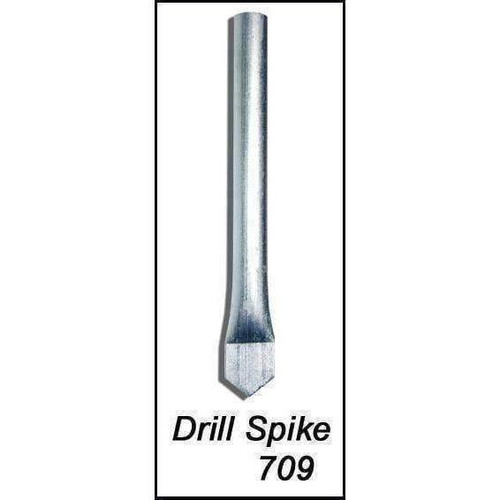 Flag Drill Spike