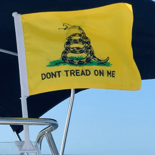Gadsden Car Flag Don't Tread On Me Double Sided
