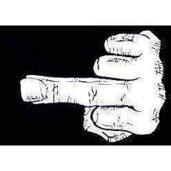 Middle Finger Flag 3 X 5 ft. Standard