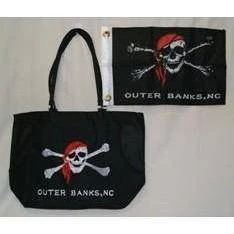 Outer Banks Pirate Beach Bag