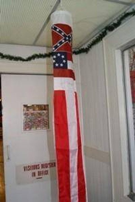 Rebel/CSA Windsock