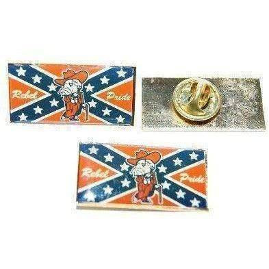 Rebel Pride Pin