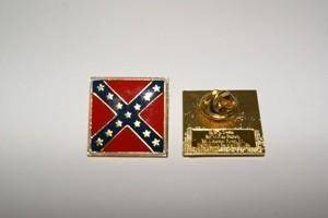 Square Rebel Pin
