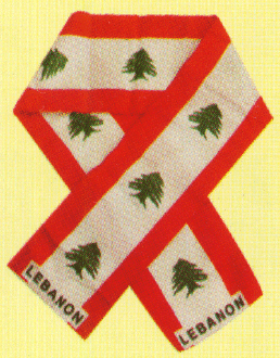 Lebanon Scarf