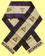 Nicaragua Scarf