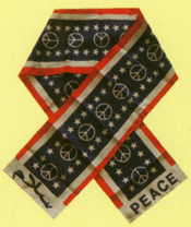 USA Peace Scarf