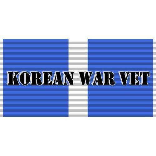 Korean War Veteran Bumper Sticker