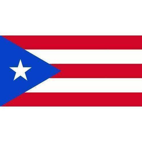 Puerto Rico Bumper Sticker