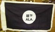 18th Alabama Cotton Flag 3 x 5 ft.