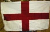 St. George's Cross Cotton Flag 3 x 5 ft.