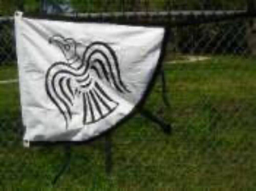 Viking Raven Flag - Cotton 2x3 ft