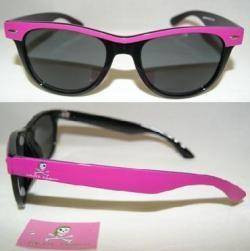 Pink/Black Princess Pirate Sunglasses