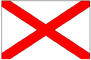 State of Alabama Flag 2 X 3 ft. Junior