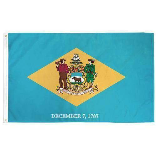 State of Delaware Flag 2 X 3 ft. Junior