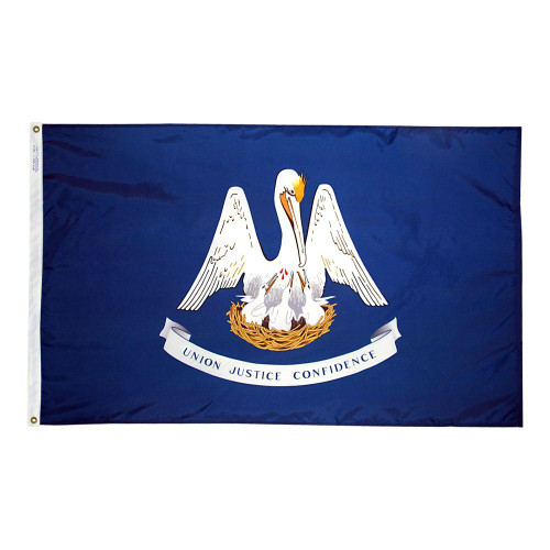 State of Louisiana Flag 4x6 ft Lightweight