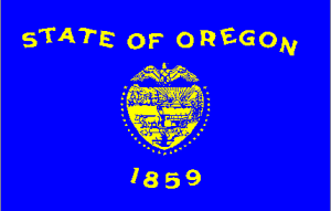 State of Oregon Flag 2 X 3 ft. Junior