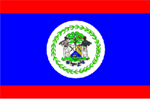 Belize Flag 2 X 3 ft. Junior