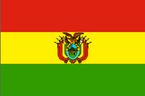 Bolivia Flag 4 X 6 Inch pack of 10