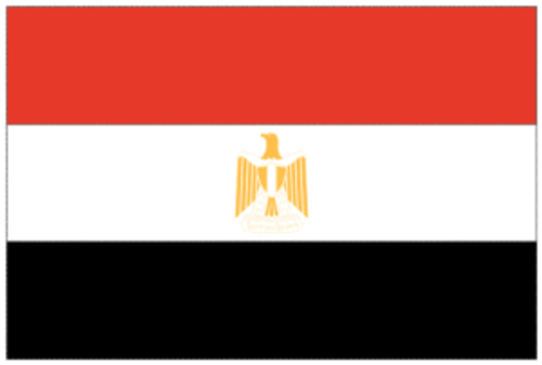 Egypt Flag 4 X 6 Inch pack of 10