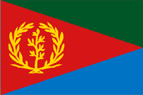 Eritrea Flag 2 X 3 ft. Junior