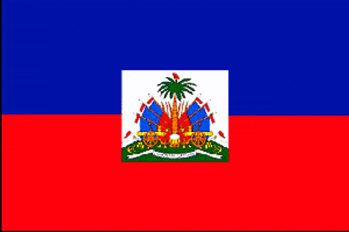 Haiti Flag 2 X 3 ft. Junior