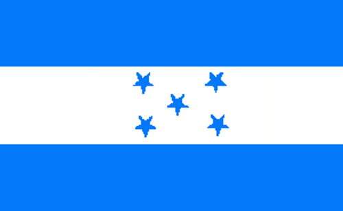 Honduras Flag 4 X 6 Inch pack of 10