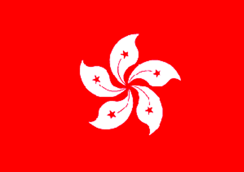 Hong Kong Flag 2 X 3 ft. Junior