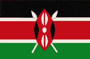 Kenya Flag 2 X 3 ft. Junior