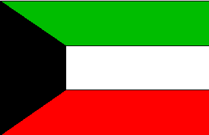 Kuwait Flag 2 X 3 ft. Junior