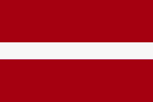 Latvia Flag 2 X 3 ft. Junior