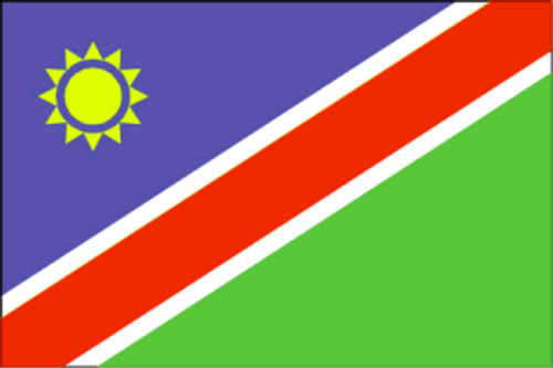 Namibia Flag 2 X 3 ft. Junior