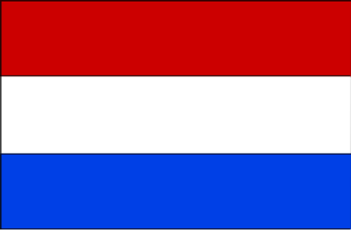 Netherlands Flag, Holland Flag 4 X 6 Inch pack of 10