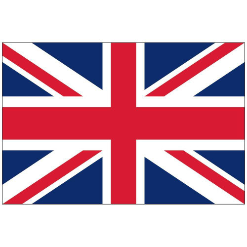 United Kingdom UK Flag, Union Jack 2 X 3 ft. Junior