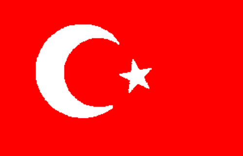 Turkey Flag 3 X 5 ft. Standard