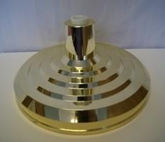 Golden Flag Pole Base (1 1/8 Inch)