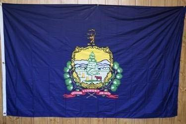 Vermont Knitted Nylon 5x8 Flag